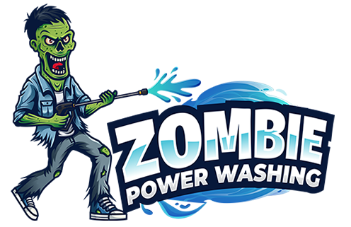 Zombie Power Washing Logo